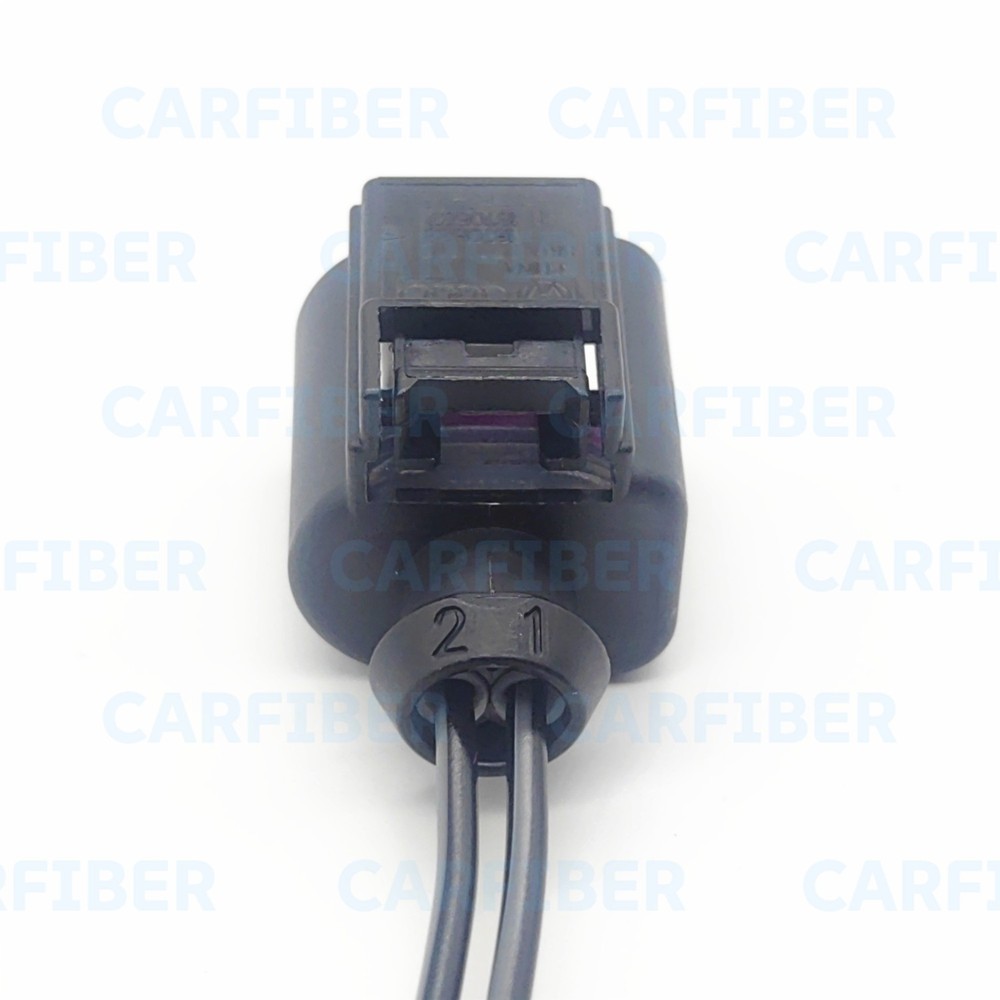2-Way Coolant Temperature Sensor Pigtail Connector Fits VW Beetle 2014-2020