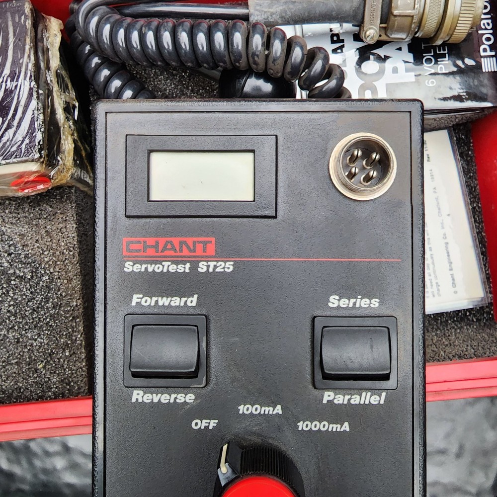 Chant Servo Kit Troubleshooting for Electro Hydraulic Servo Systems