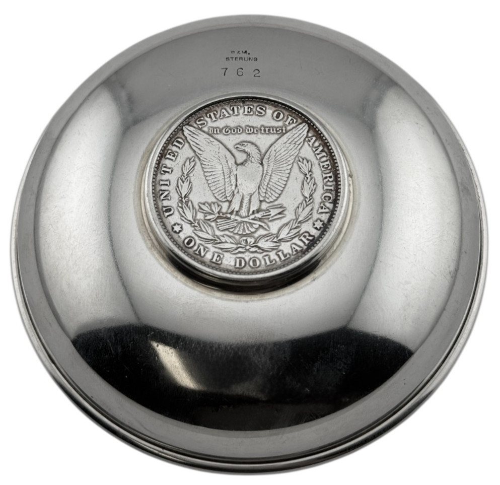Baldwin & Miller Inc. Sterling Silver Coin Dish