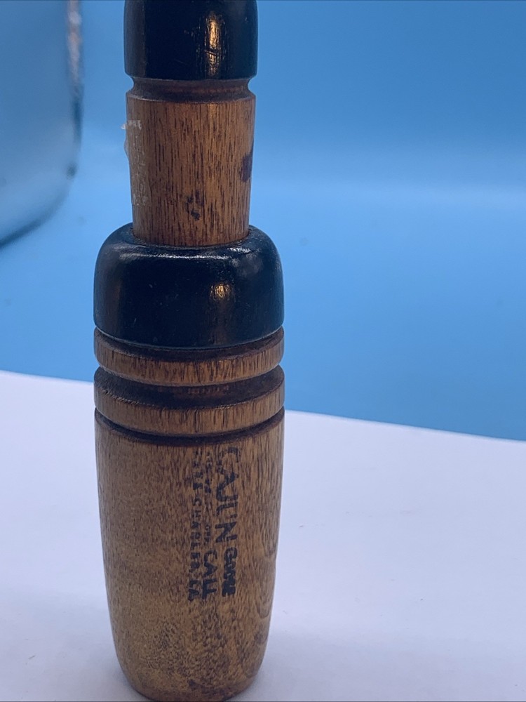 Vintage Cajun Goose Call