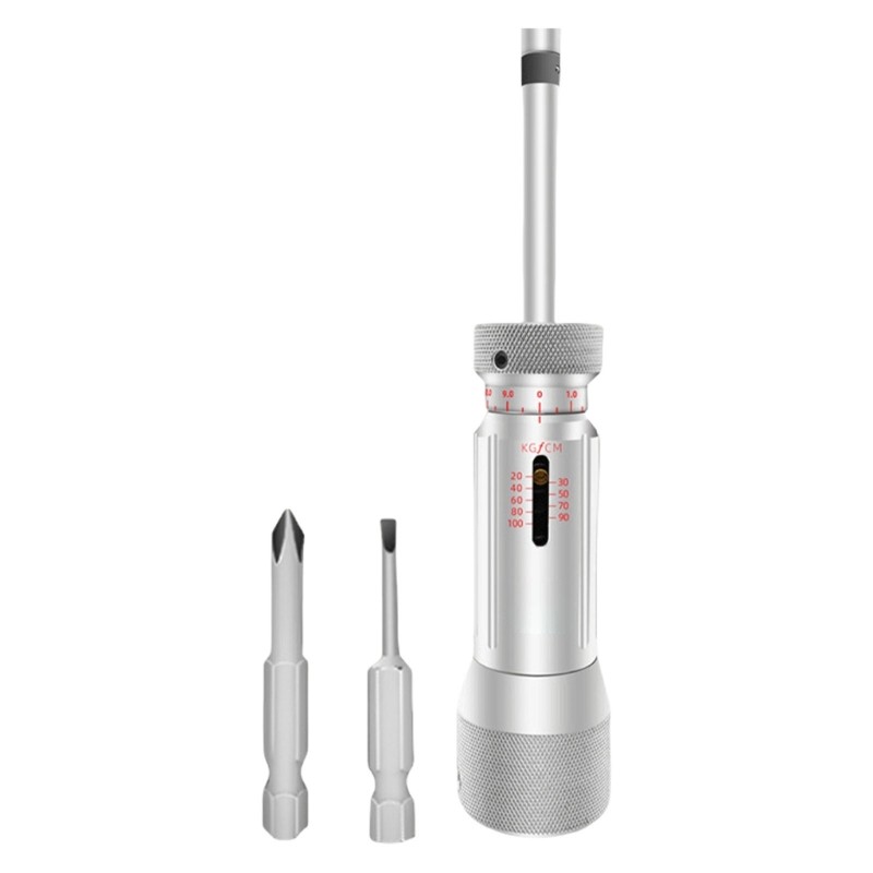 Multiple Torques Setting Screwdriver for Accuracy Engineering and Home Repairs