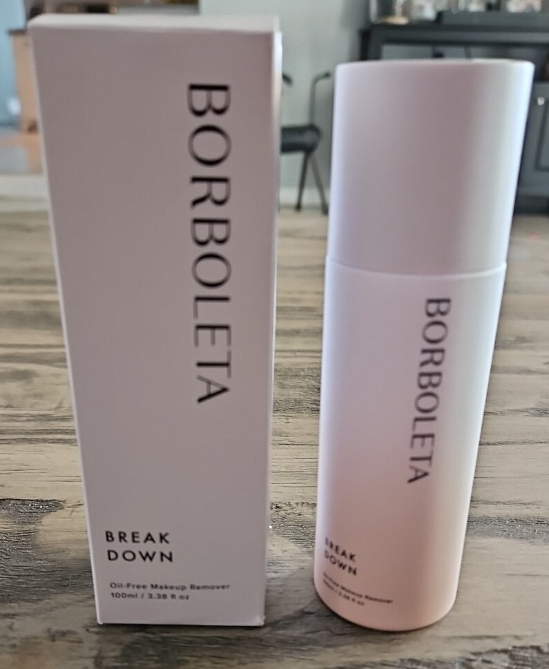 Borboleta Break Down Oil-Free Makeup Remover • 3.38 Fl Oz