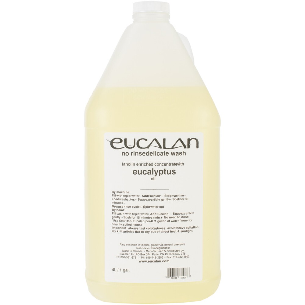 Eucalan Fine Fabric Wash 1gal Eucalyptus