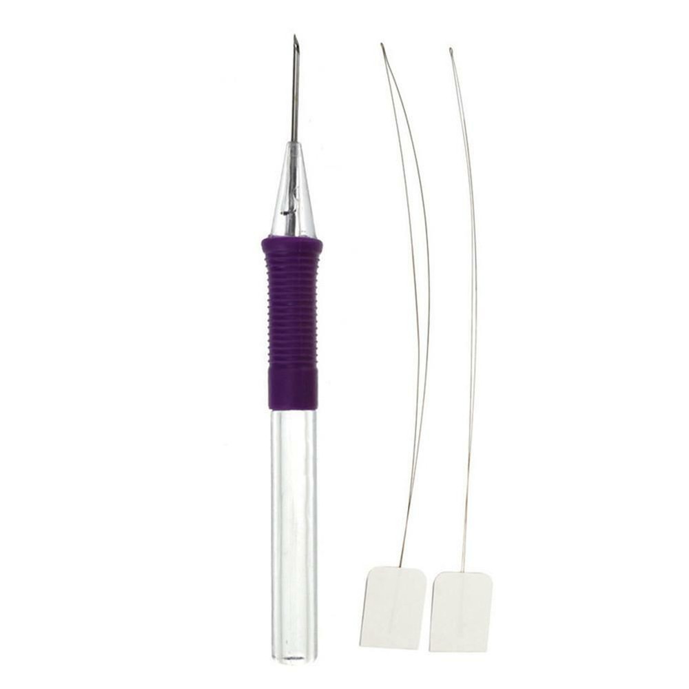 Punch Needle Magic Embroidery Pen Tool DIY Weaving Sewing Stitching Craft Thread