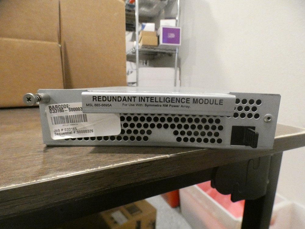 APC Symmetra Main Redundant Module SYRIM3 Intelligence Module