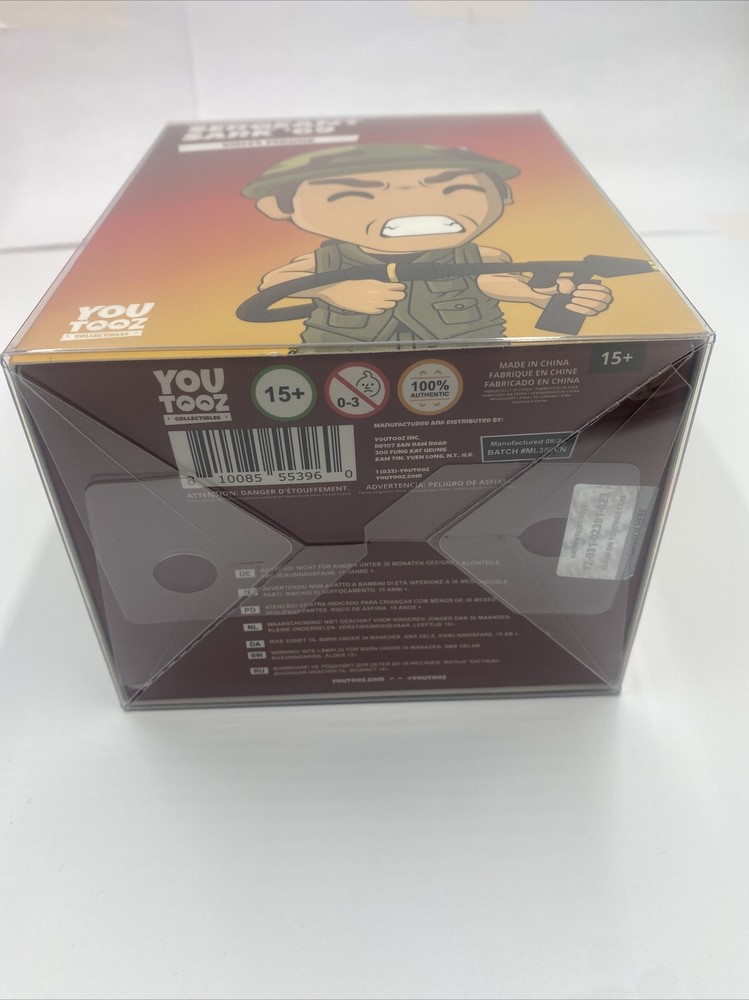 Youtooz ~ Sergeant Sark 69 ~ In Hand ~ Sold Out Everywhere!