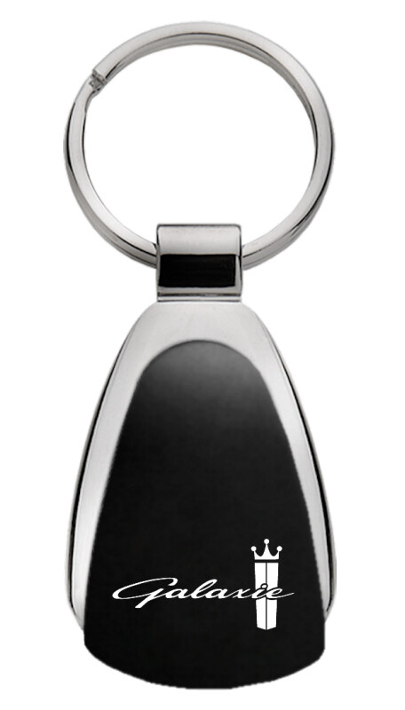Ford Galaxie Teardrop Key Chain (Black)