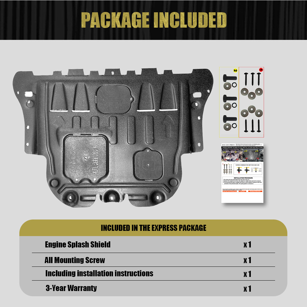 Engine Splash Guard For VW Jetta 2019-2024 Under Engine Shield Cover Board