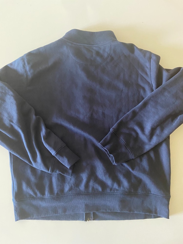 Amazon Essentials XXL Men's Navy coloured zip up jacket