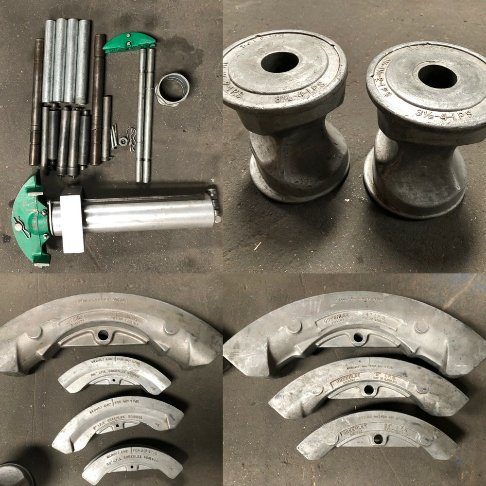 Greenlee 884 Hydraulic Bender 1 1/4" IPS - 4" IPS