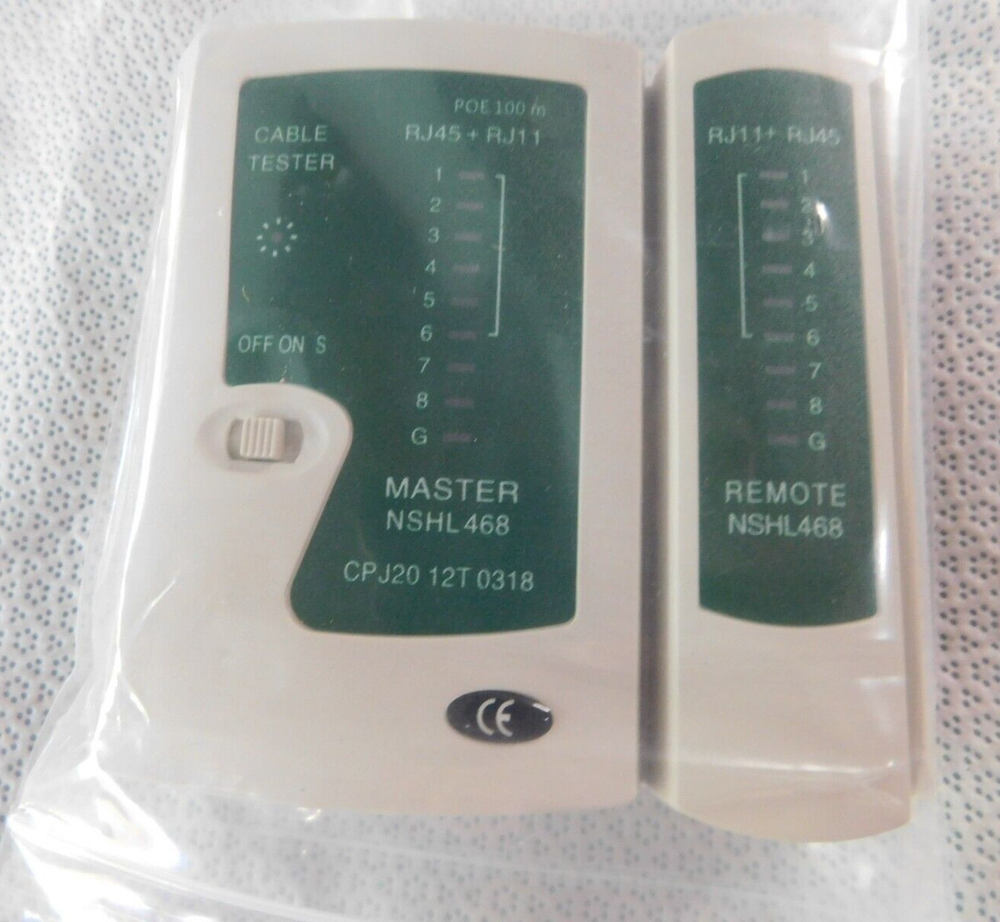 NETWORK RJ 45 ELECTRONICS KIT-PROCEEDS BENEFIT THE DENVER TOOL LIBRARY