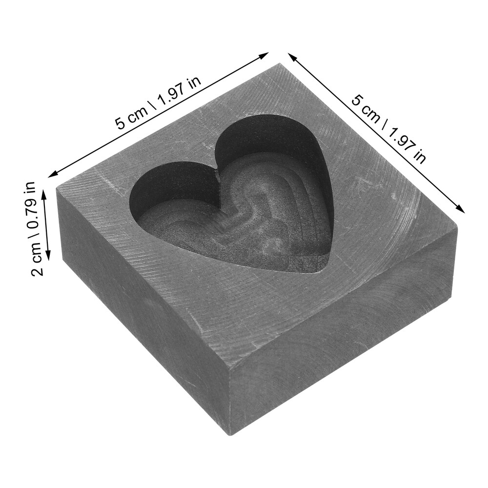 Smelting Molds Premium Unique Graphite Molds For Casting Metal Silver