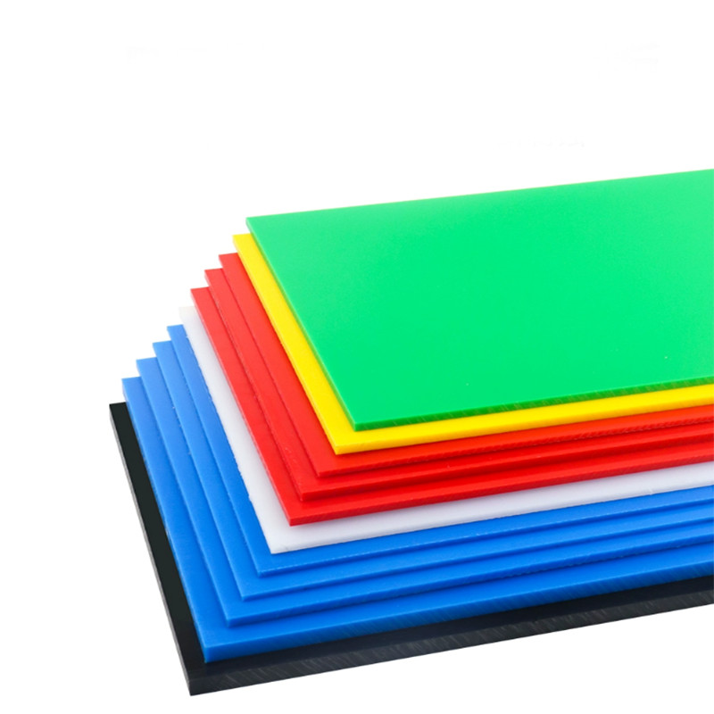 2mm - 30mm Thick Colourful HDPE Sheets High Density Polyethylene Plastic Plates