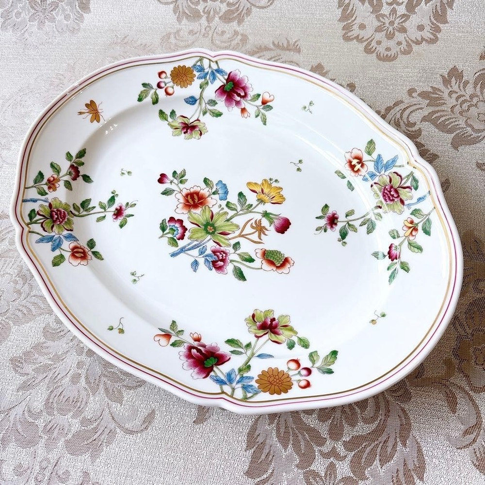 Richard Ginori Granduca Oval Plate Platter 34.5cm