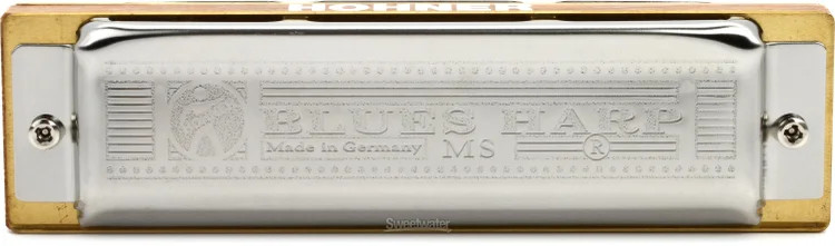 Hohner Blues Harp Harmonica - Key of A
