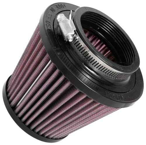 High-Flow Original Lifetime Universal Clamp-On Air Filter: High Performance,