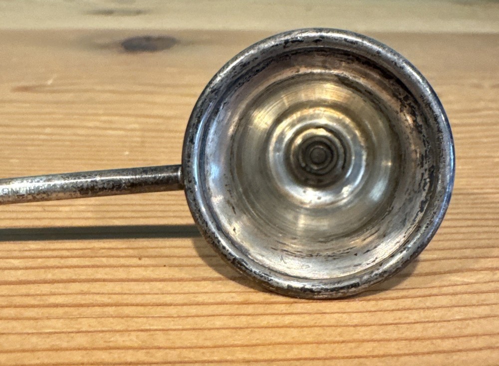 Antique Sterling Silver Candle Snuffer - 13g