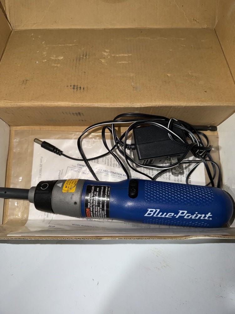 Blue-Point Corded Electric Screwdriver / Power Driver – Forward & Reverse