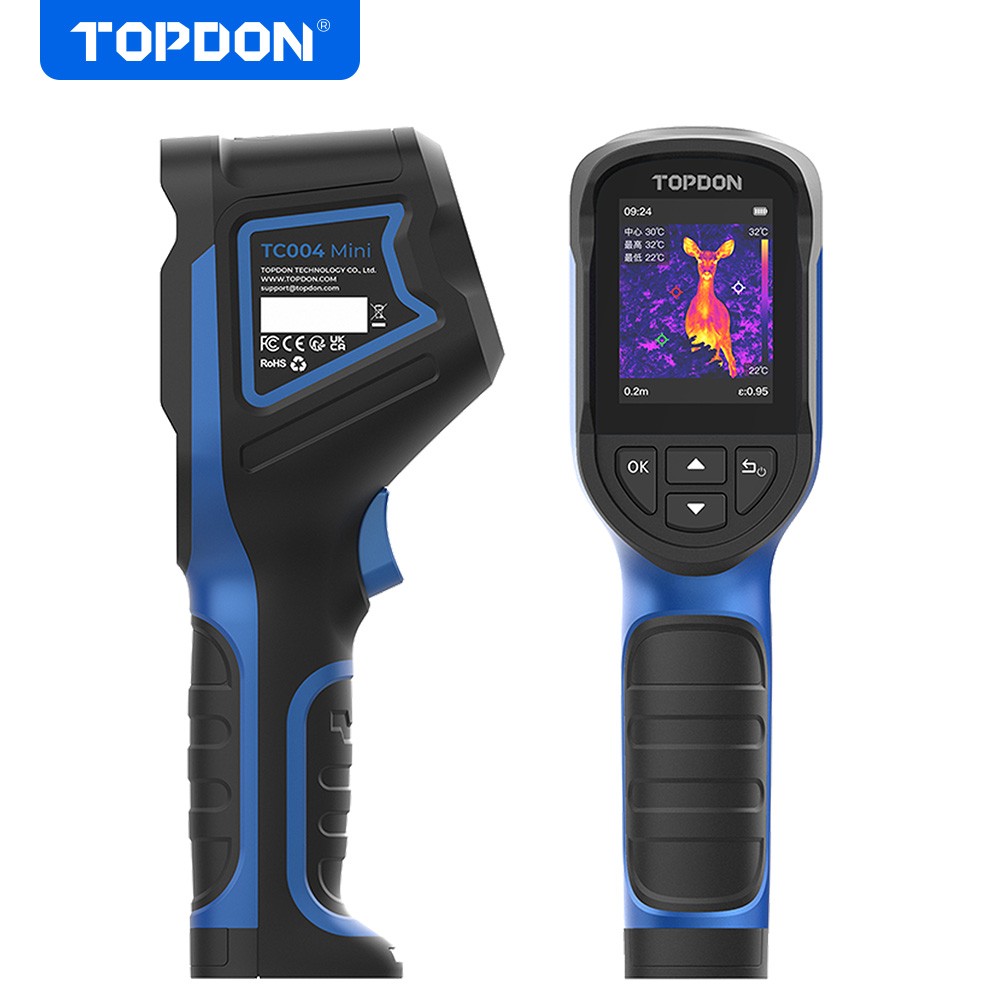 ⭐Topdon TC004 Mini Handheld Thermal Camera⭐