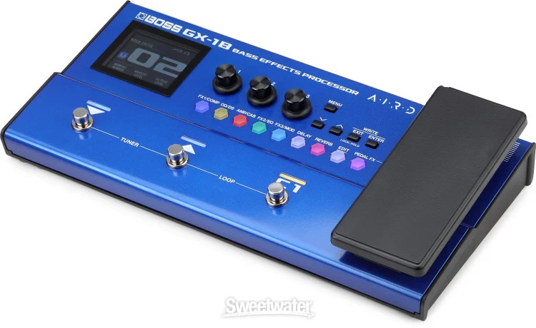Boss GX-1B Bass Effects Processor Pedal