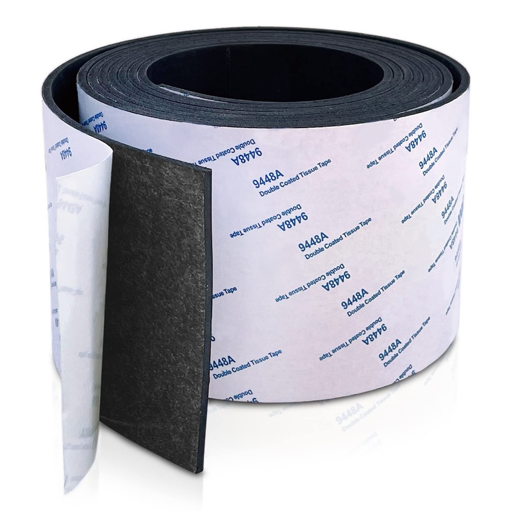 Neoprene Rubber Strip With Adhesive Solid Rolls  Strips For Diy Gaskets Crafts