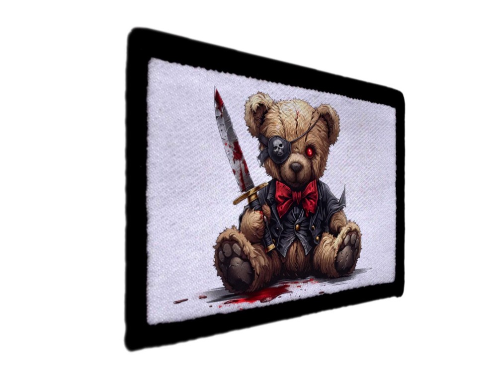 Death Horror Occult Punk Bathomet Satan Patch Sew on [sub]