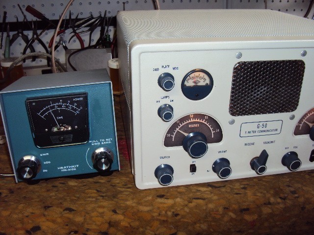 GONSET G-50 6 Meter Transceiver- works fine