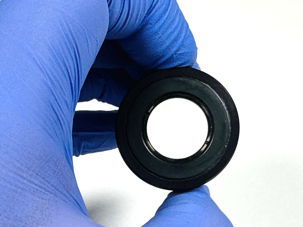 Olympus WK 10X/20L Microscope Eyepiece - Dented Barrel, Works Great!