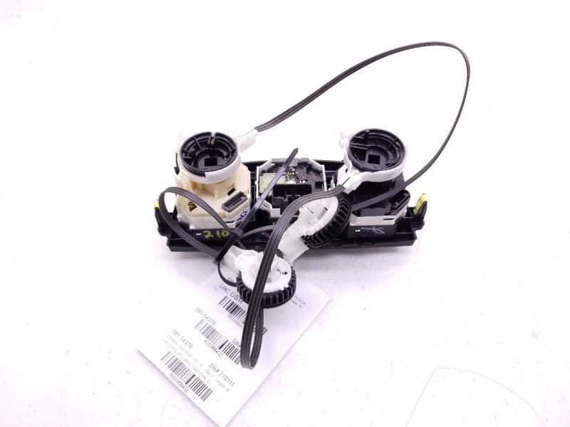 09-14 TOYOTA MATRIX AC TEMPERATURE CONTROL MODULE ECM ASSEMBLY