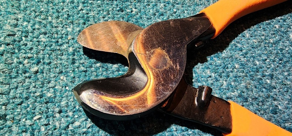 Grand Rapids Industrial Products (GRIP) High Leverage Cable Cutter - Orange!