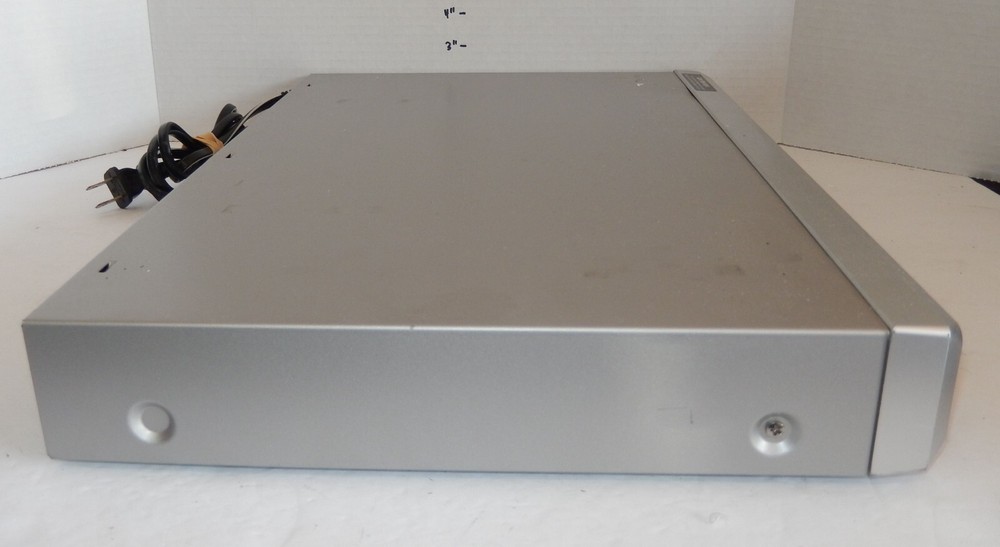 Sylvania DVL1000F DVD Player with AV Cable "NO REMOTE"