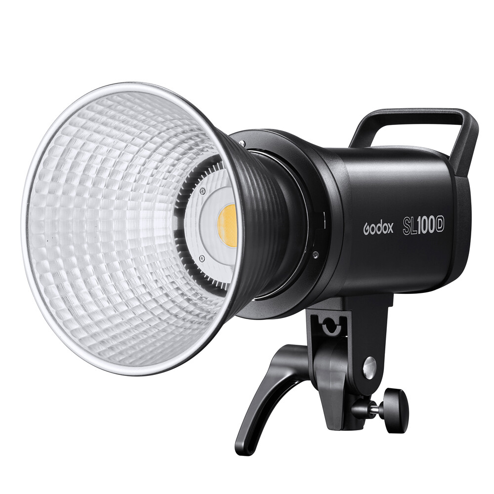 US Godox SL100D Bowens Daylight COB LED Video Continuous Light White Version