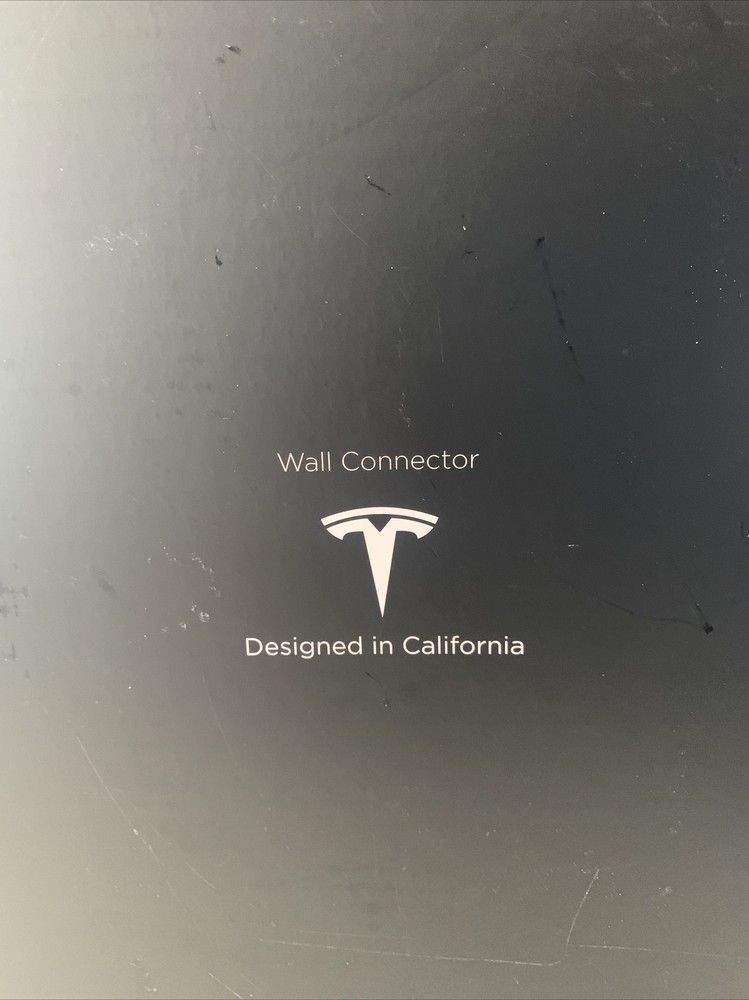 Tesla wall connector