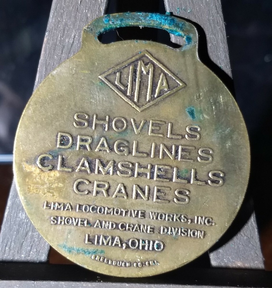 Lima Shovel Watch Fob LAN-2