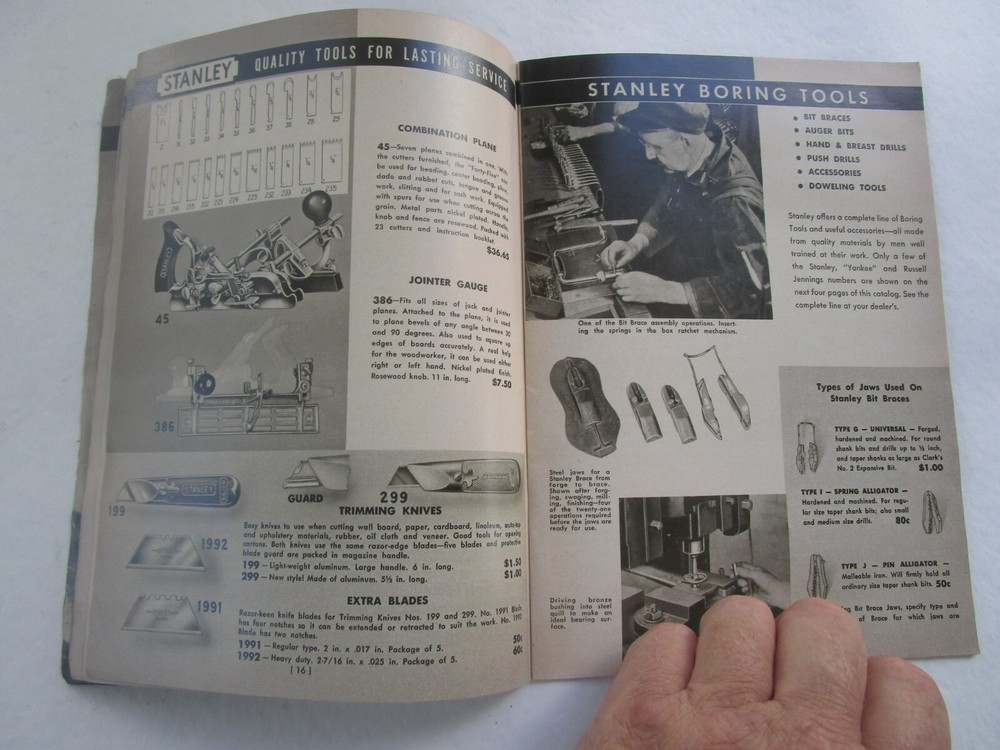 Vintage Stanley Catalog No. 53 - Do It Better With Stanley Tools