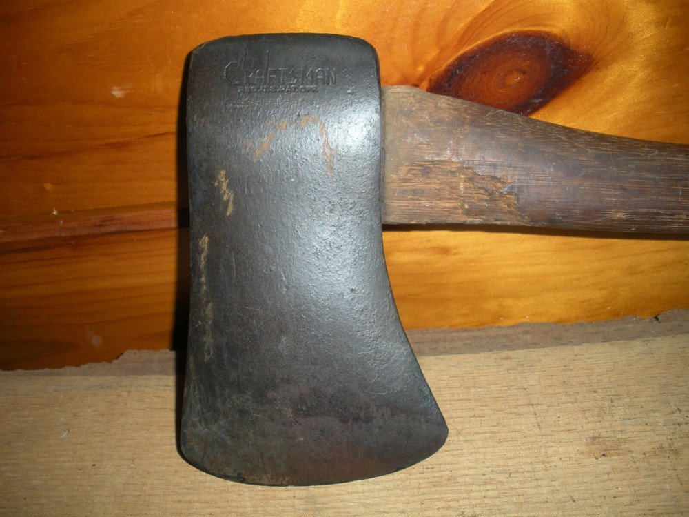 Vintage CRAFTSMAN 5 LB. Single Bit Axe