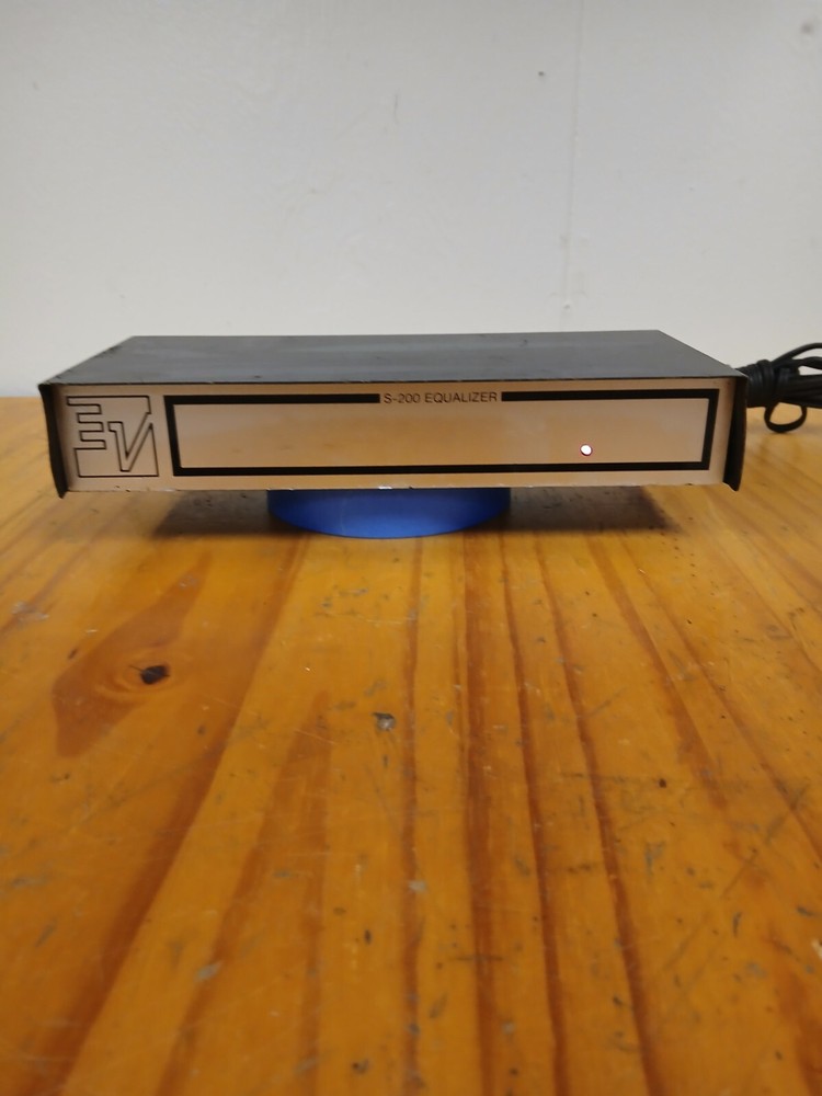 Ev Electro Voice S200 S-200 Eq Equalizer