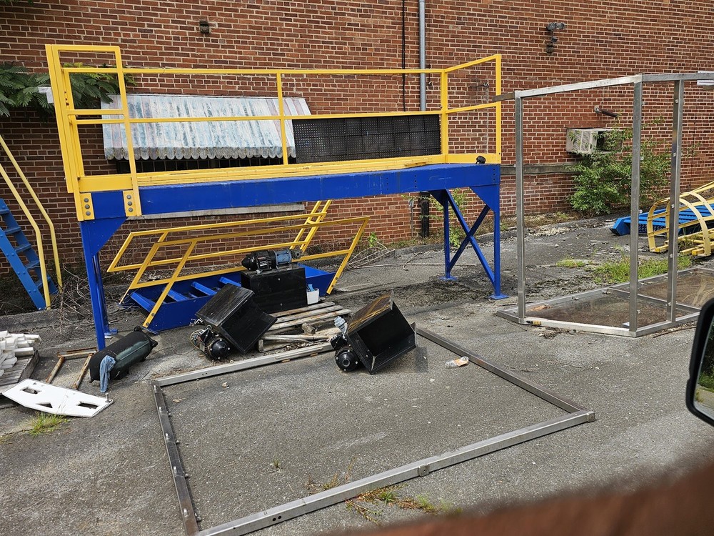 Steel Industrial Work Platform/mezzanine