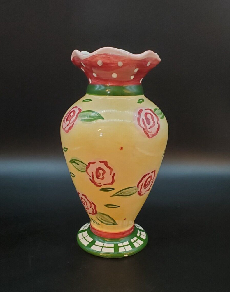Bella Casa by Gantz medium size rose vase