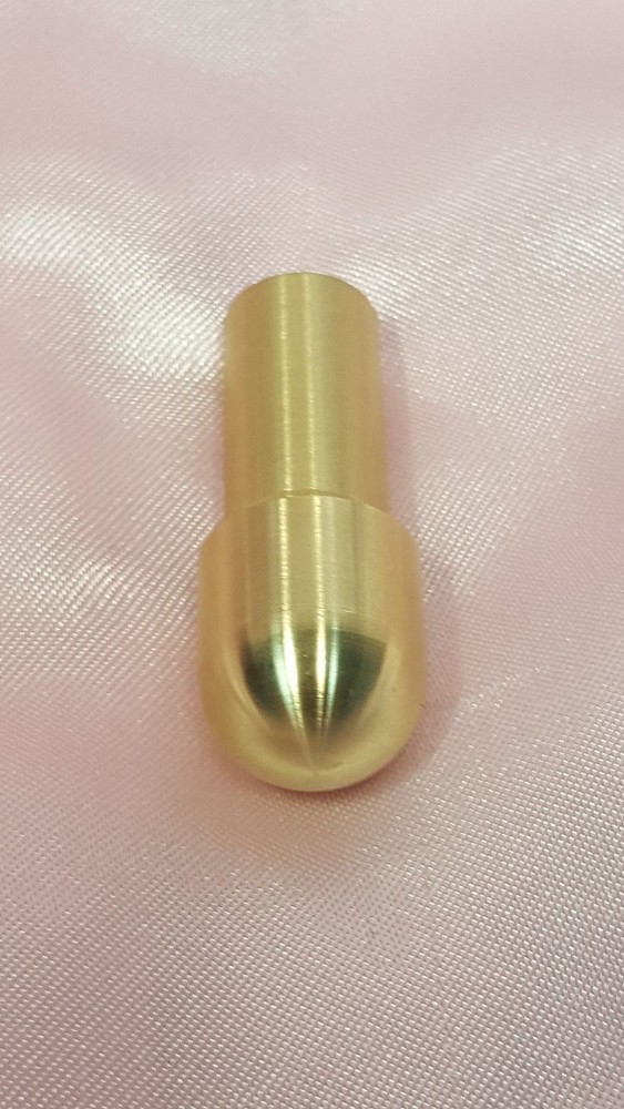 Brass Muzzle Lap 3/8" Gunsmith Tools - Rifle Or Pistol Crowning - Lapping Crown