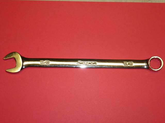 SNAP ON TOOLS 5/8" COMBINATION WRENCH, OEX20B