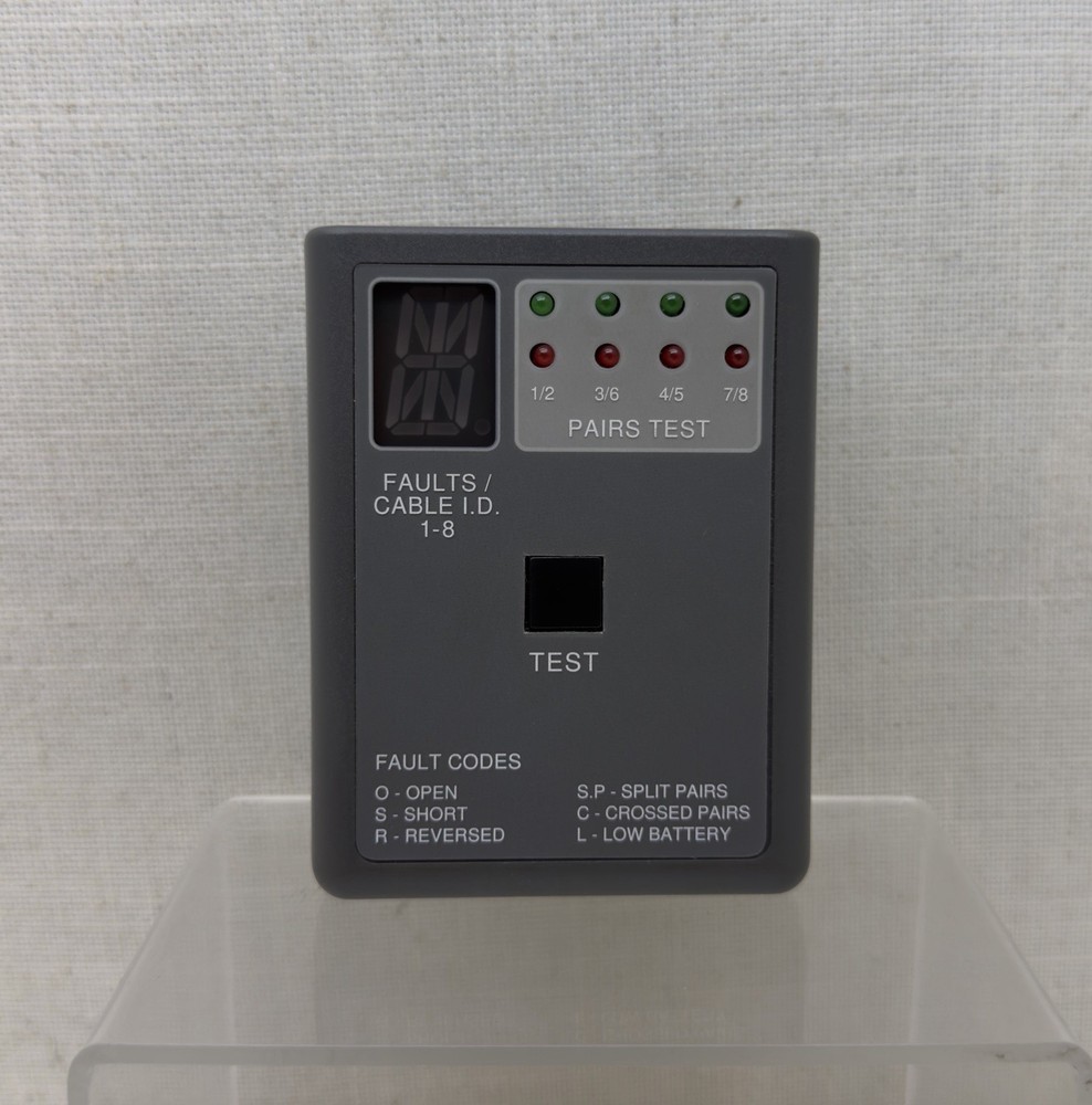 Fluke 610 LAN Cable Mapper & ID 1