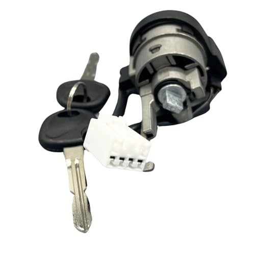 Ignition Lock Cylinder Switch W/ 2 Keys Compatible with 2010 2011 2012 2013