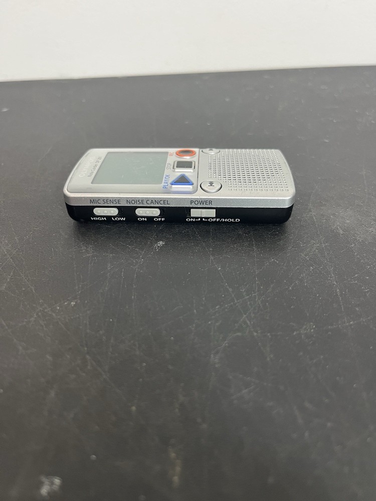 Olympus Note Corder DP-201 Digital Handheld Voice Recorder Player Tested Works