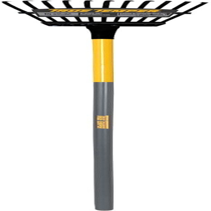 1789300 Steel Tine Shrub Rake