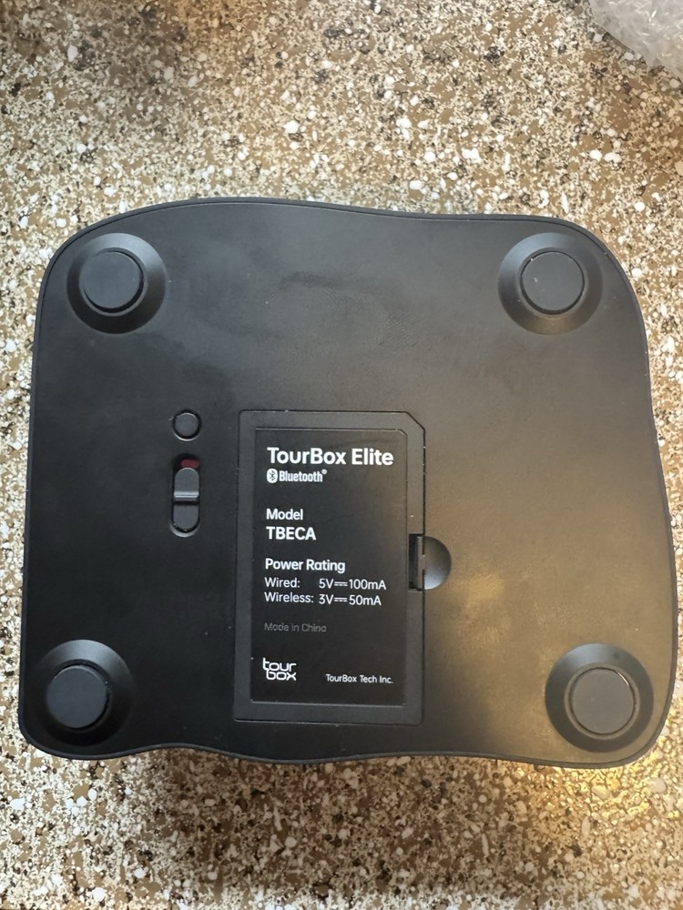 TourBox Elite, Classic Black, Creative Professional Productivity Tool