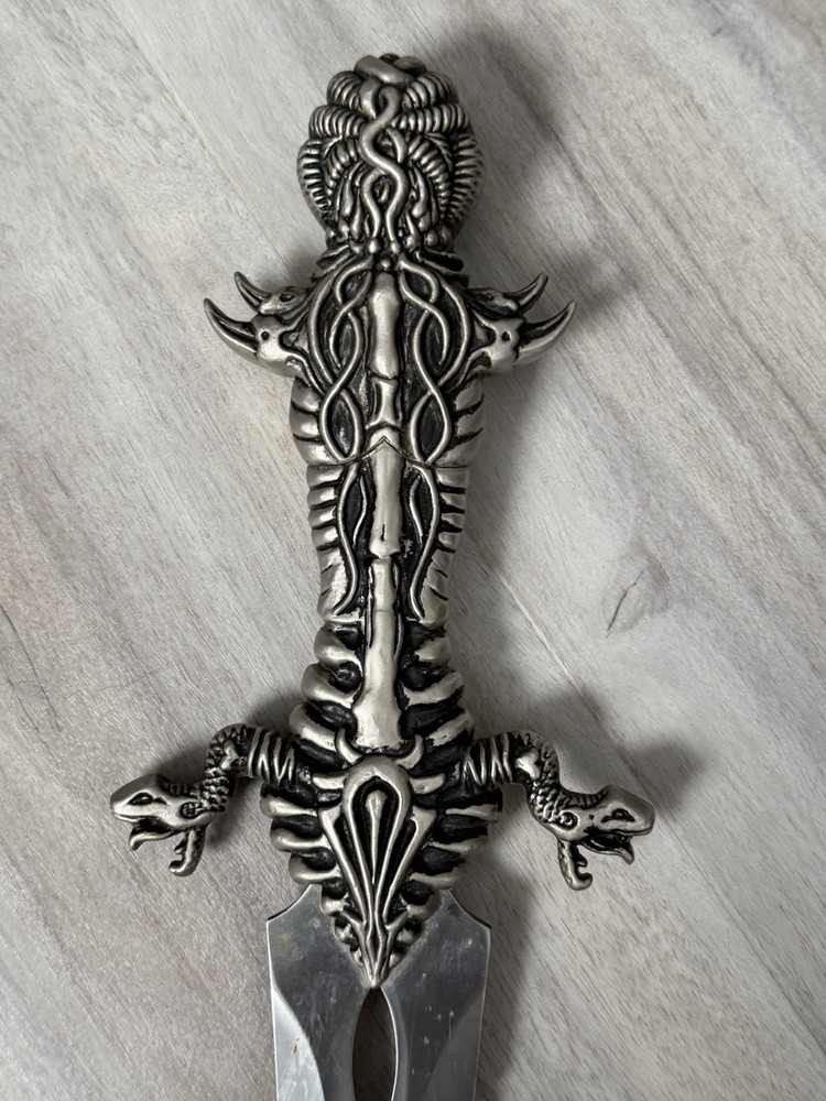 Vintage Medusa Dagger Sword