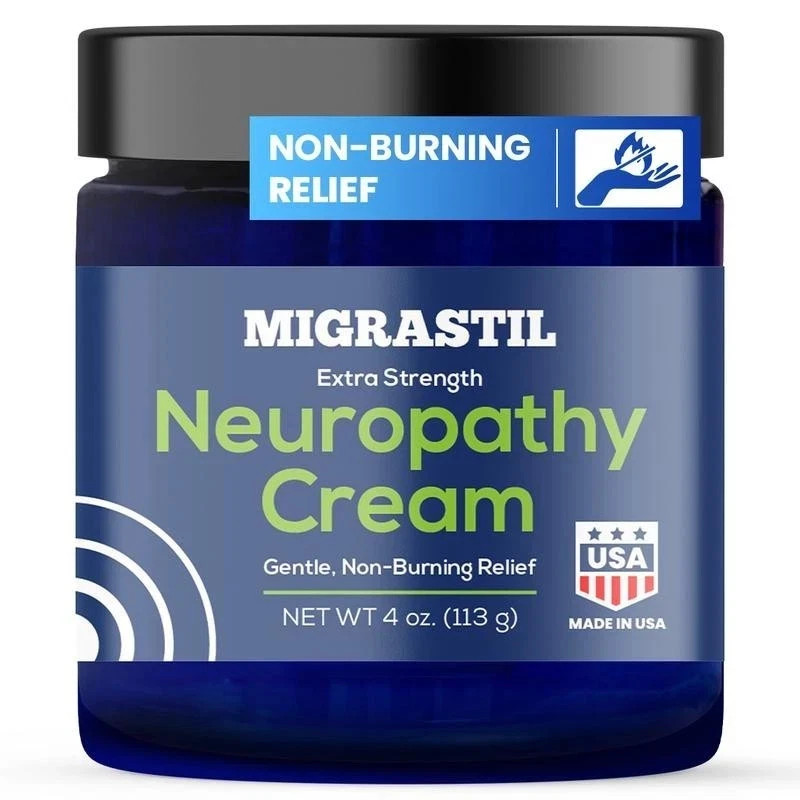 Migrastil Extra Strength Neuropathy Nerve Cream (4 oz.)