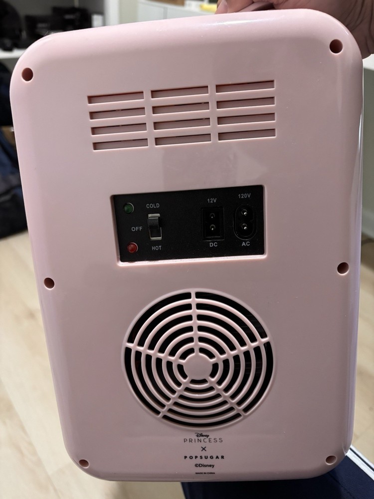Disney Princess X Popsugar Mini Fridge