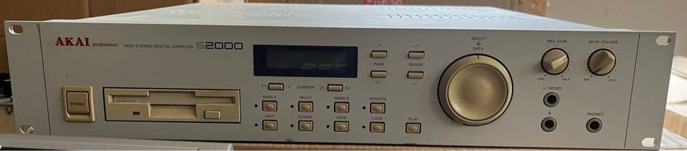 AKAI S2000 Sampler MPC Effects Unit
